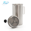 High quality wholesale coffee French filter press Cafetiere coffee machine stainless steel