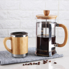 New arrival glass stainless steel french press