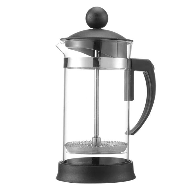 New arrival glass stainless steel french press