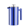 Wholesale French Press Stainless Steel Prensa Francesa Pot Double Wall Insulated Cafetiere Pot Coffee Maker