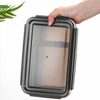 Food Grade Stainless Steel Food Container Set Launch Box for Kitchen Restaurant