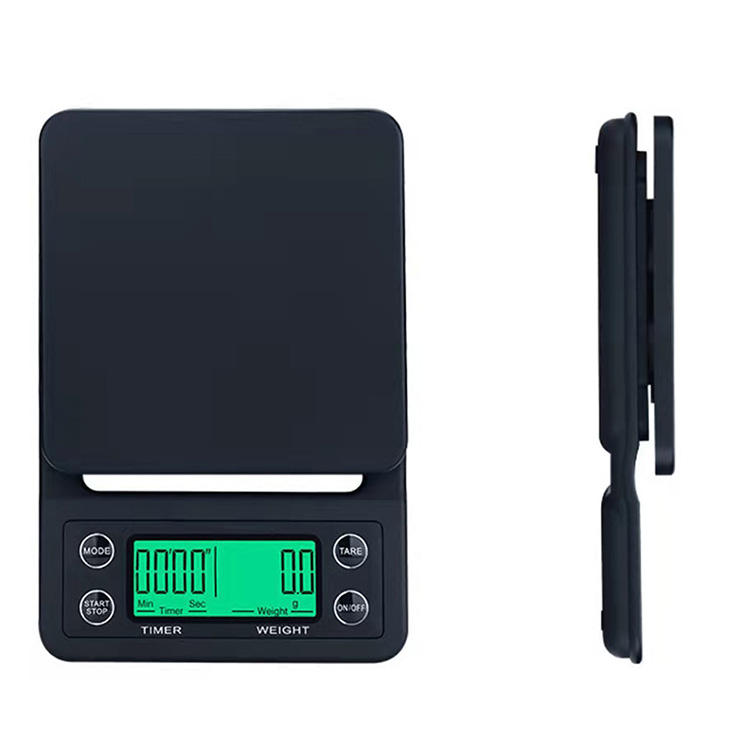 Inventory Product Digital 5Kg 0.1G Tempered Glass Food Weighting Scale Kitchen Scale