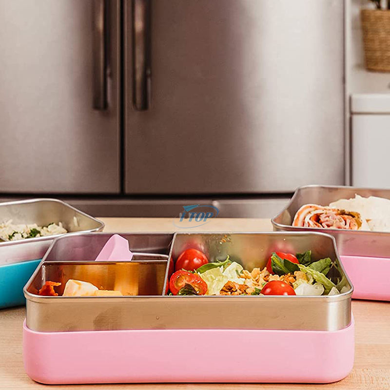 stainless steel bento box