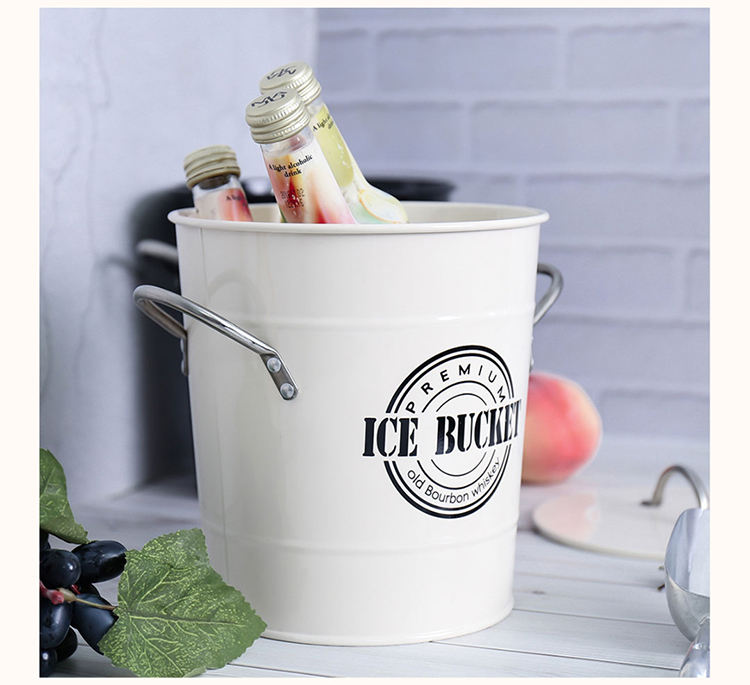 double wall ice bucket