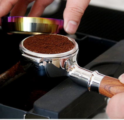 58mm Espresso Stainless steel Dosing Funnel FOR portafilter Coffee Maker Coffee Powder Dosing Ring