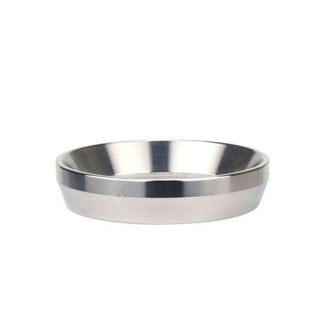58mm Espresso Stainless steel Dosing Funnel FOR portafilter Coffee Maker Coffee Powder Dosing Ring