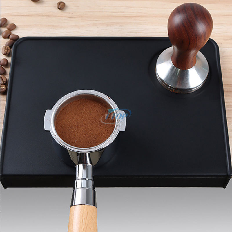 Bottomless Portafilter 54mm With Natural Wood Handle 304 Stainless Steel Naked Portafilter Fits Barista