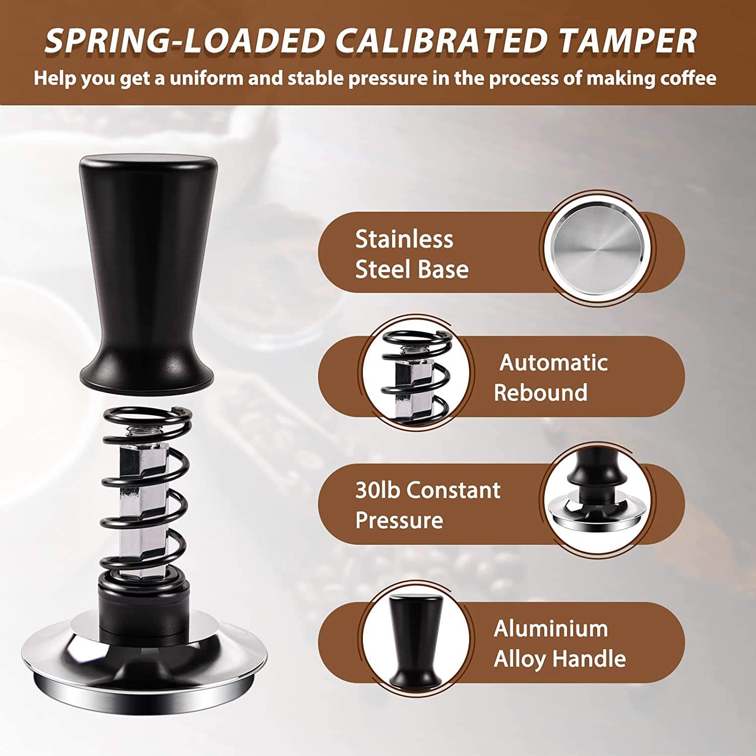espresso tamper