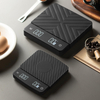 Drip Coffee Scale With Timer Portable Electronic Digital Coffee Weight Household Drip Scale Timer LCD Electronic Scale