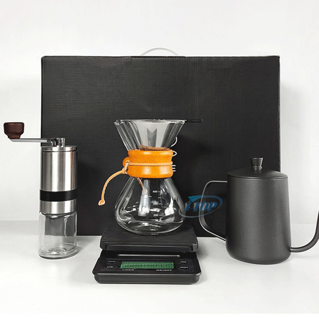 Travel Coffee Set V60 Coffee Machine Gift Set Full set of coffee accessories tools