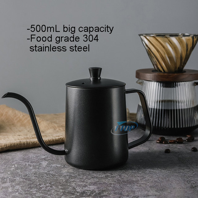Sample Available gift set outdoor travel drip coffee coffee kit with manual coffee grinder filter Kettle pot and spoon