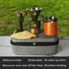travel pour over coffee kit
