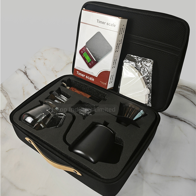 travel pour over coffee kit