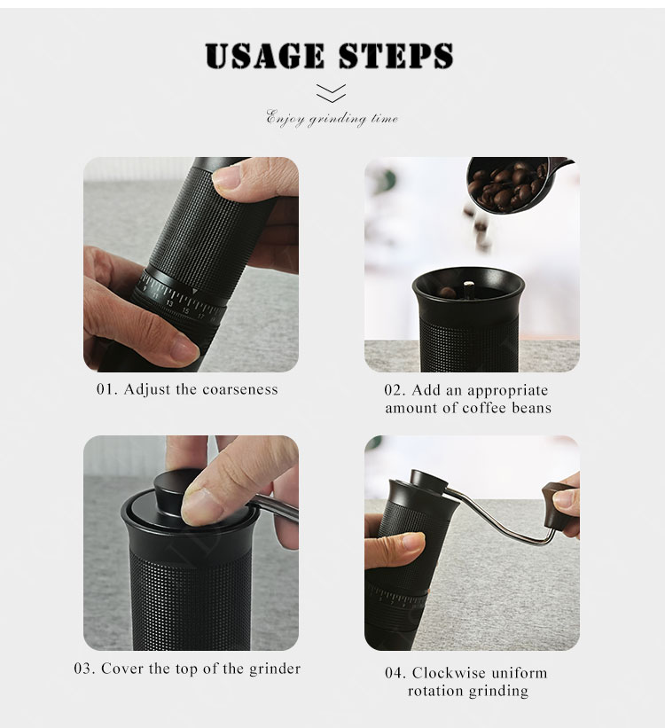 Anti Slip Coffee Grinder