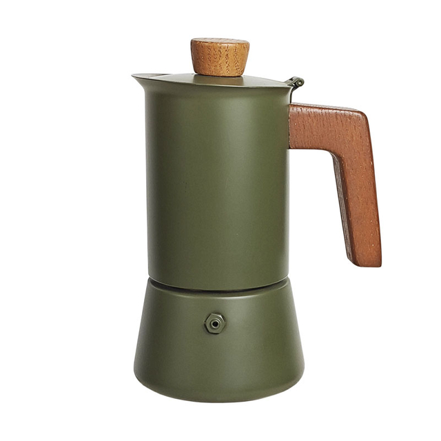 Straight-spout Moka Pot