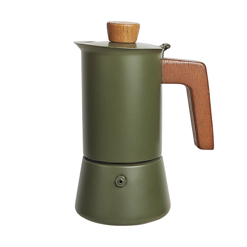 Straight-spout Moka Pot