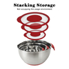 Salad Bowl Set Stainless Steel