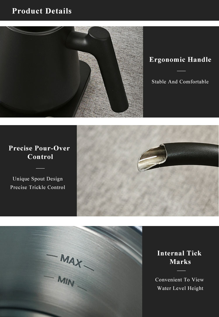 Stainless Steel Coffee Tea Pot