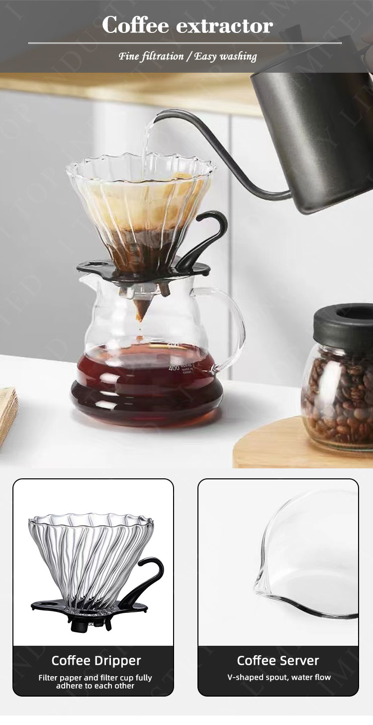 Coffee Maker Accessories Set