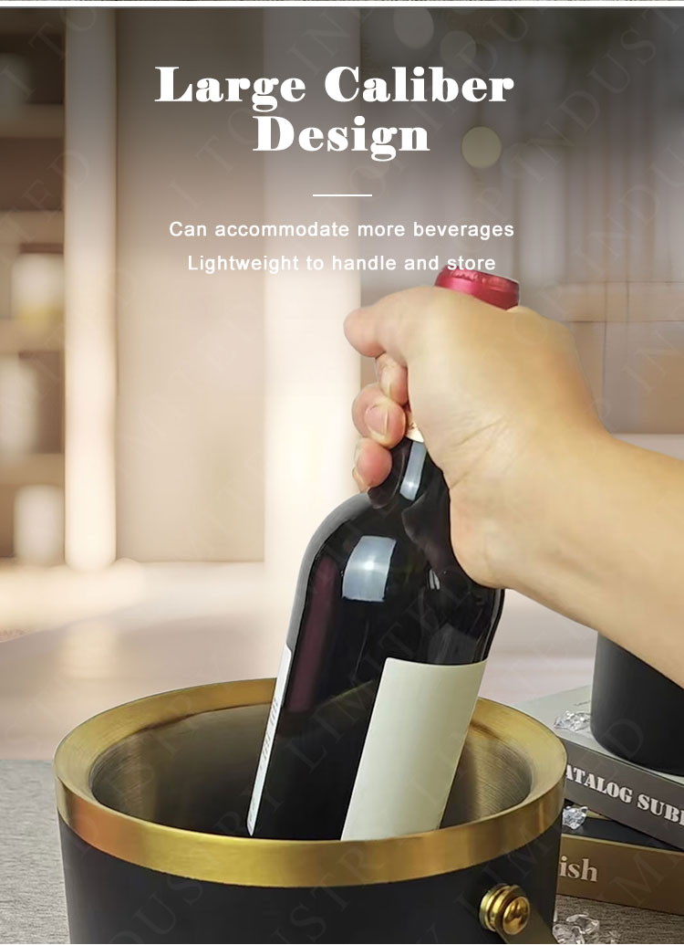 Ice Bucket with Sealed Bucket Lid