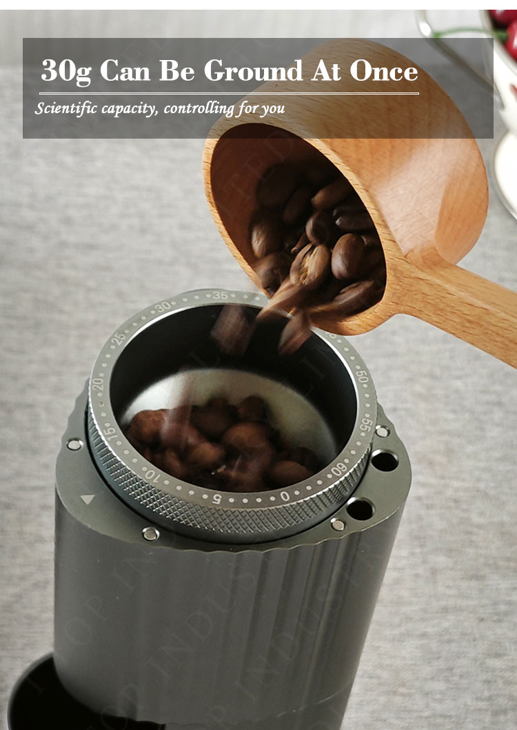 Portable Electric Coffee Grinder
