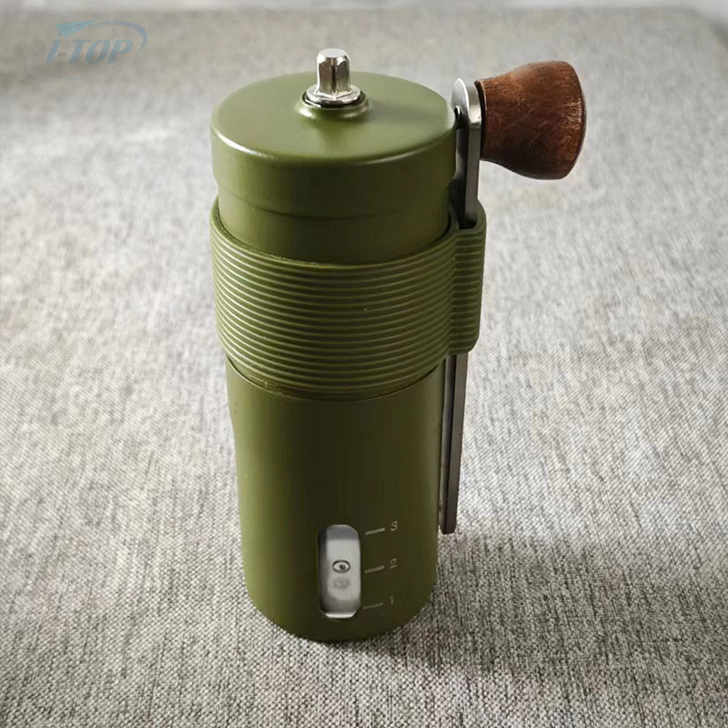 Wholesale Travel Dripper Coffee Manual Grinder Coffee Accessories Sets Pour Over Coffee Maker Set 