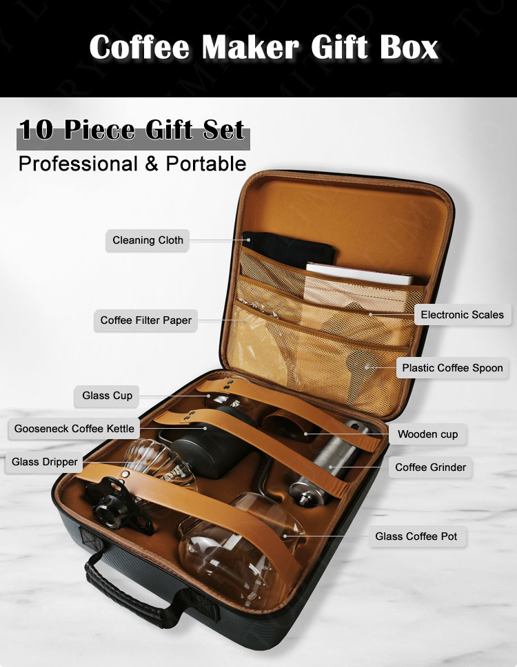 Portable Coffee Maker Set