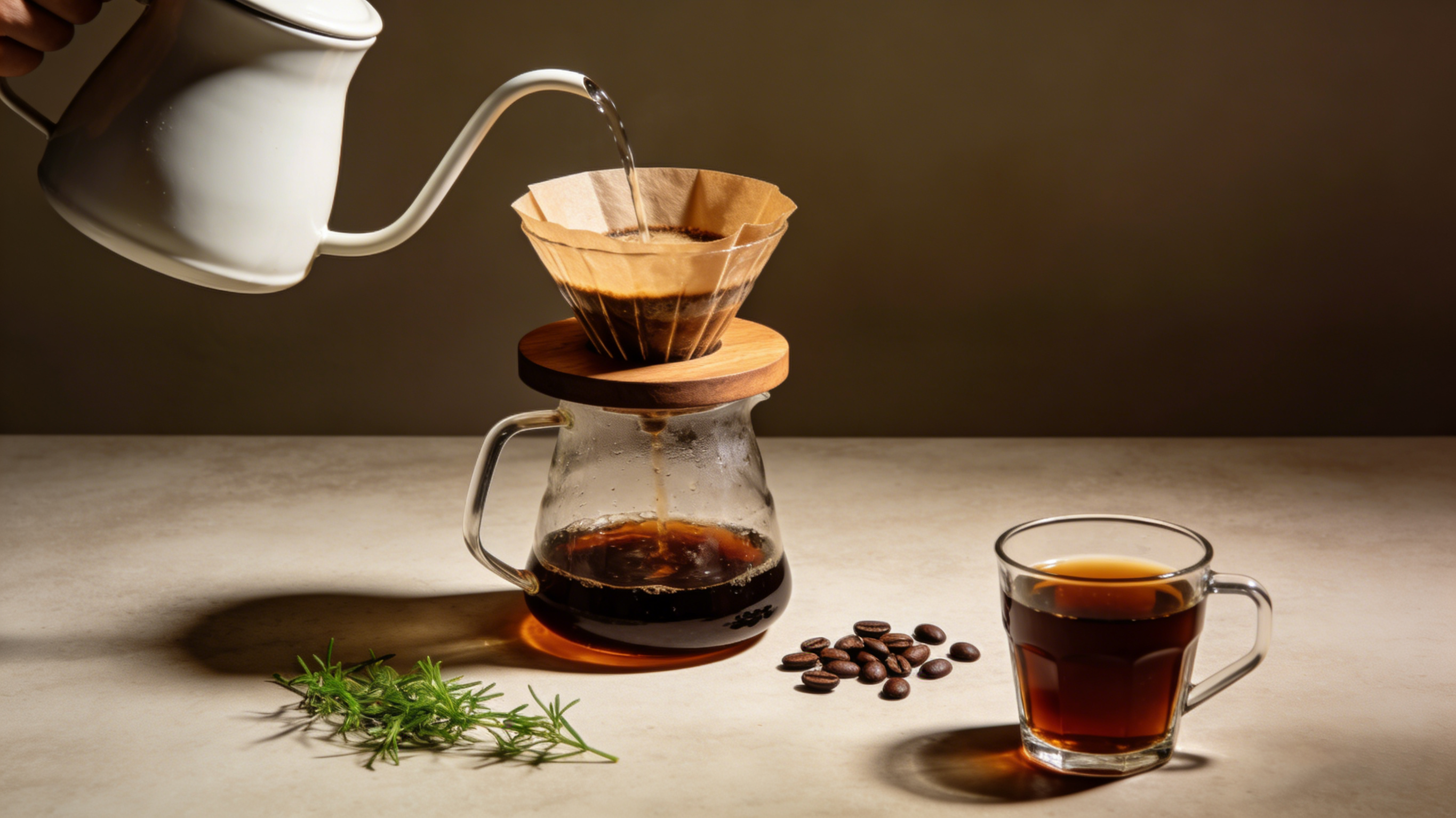 How To Make Pour over Coffee without A Scale？