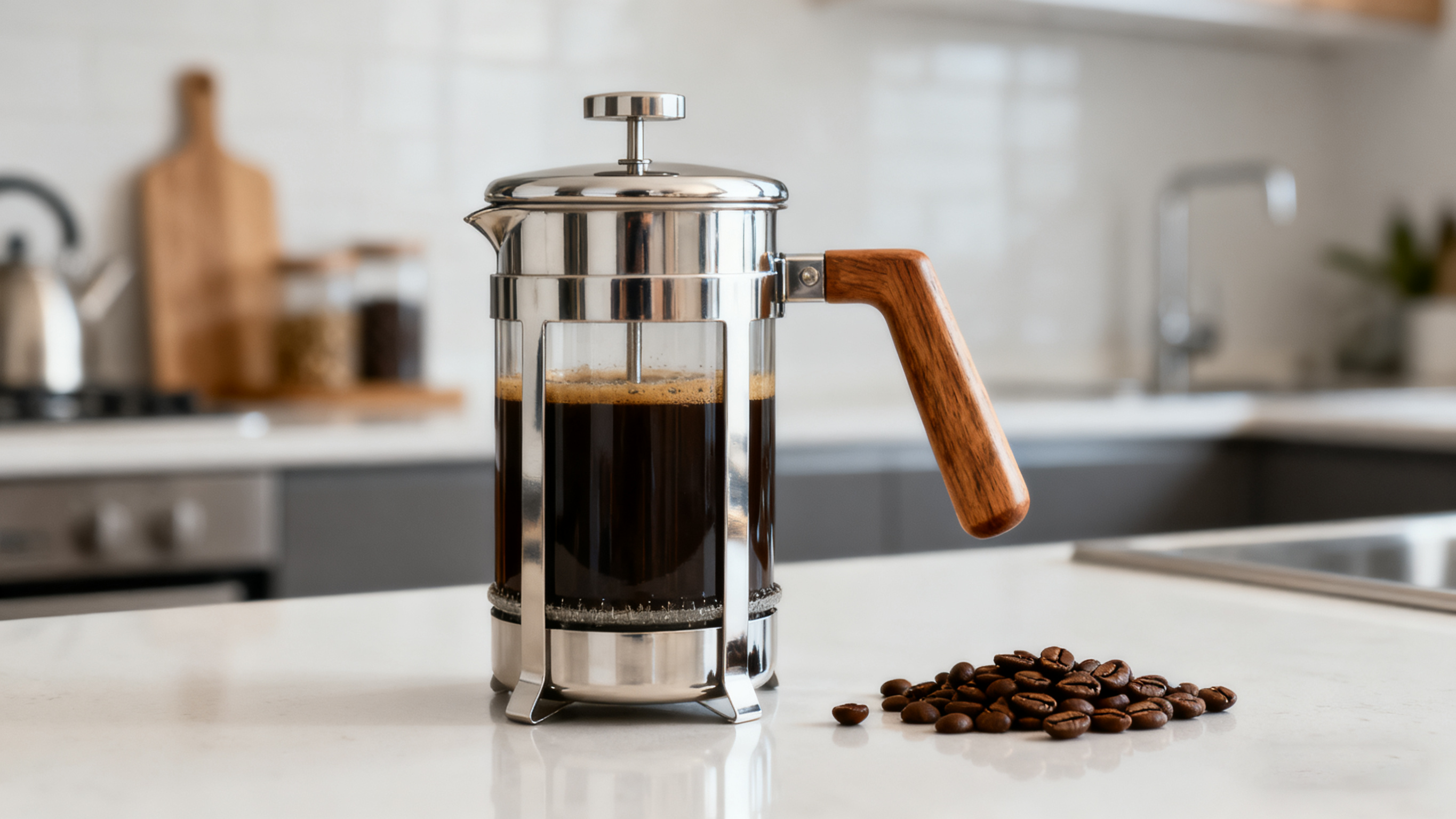 best stainless steel french press coffee maker