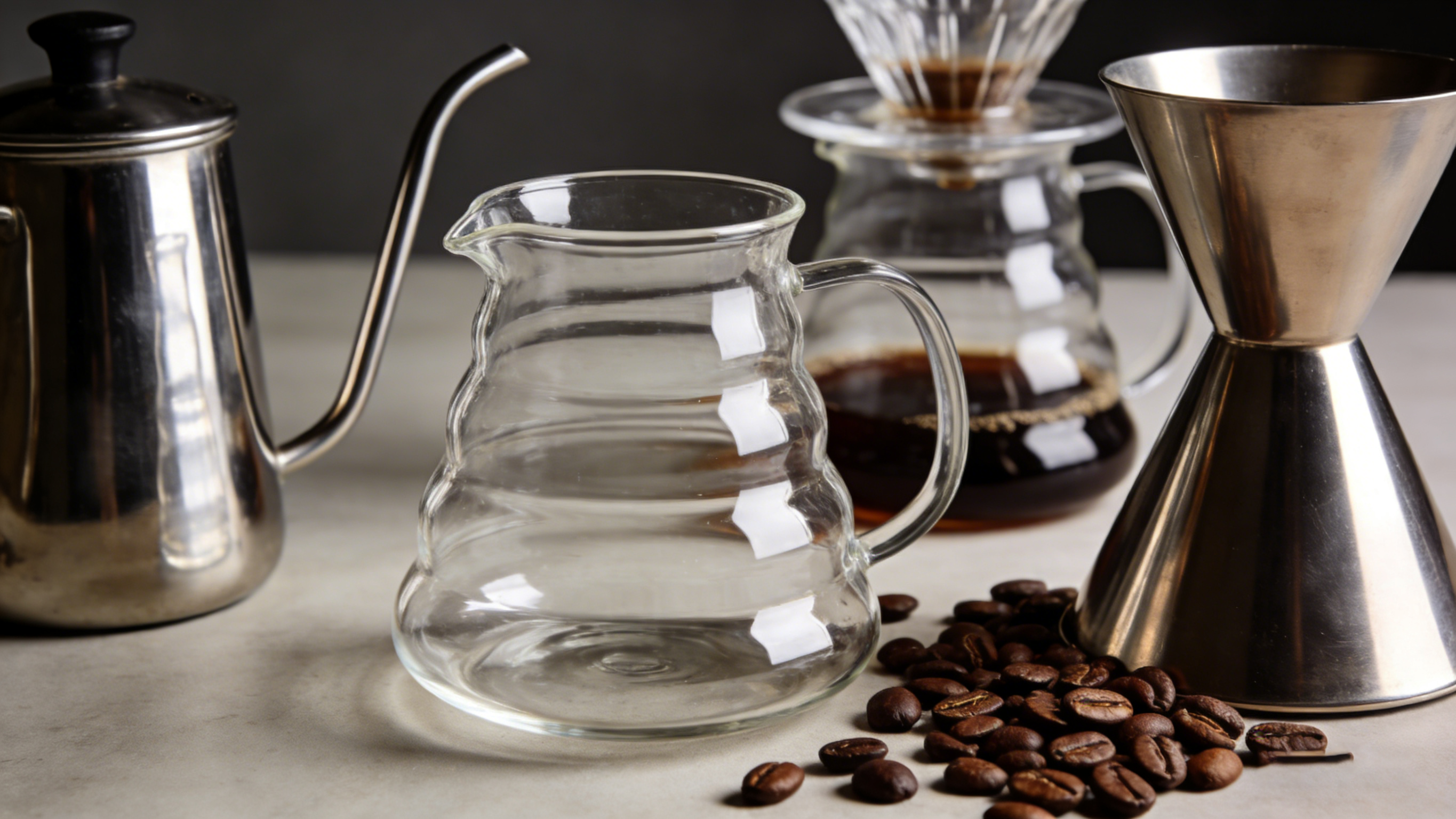 China V60 pour over kit