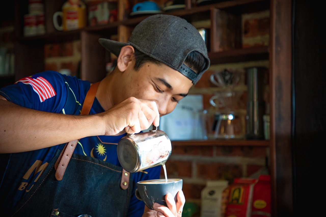 ​Barista Milk Pitcher for Latte Art