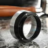 51mm/53mm/58 mm Espresso Dosing Funnel Stainless Steel Coffee Dosing Ring Compatible with 51mm/54mm/58 mm portafilter
