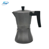 Aluminum Alloy Bakelite Handle Espresso Maker Moka Pot Mocha Stovetop Coffee Maker Pot Heat Induction Available Nylon Handle