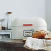 Kitchen Accessories Food Grade Metal Stainless Steel Bread Storage Bin Bread Toast Food Storage Container Box