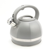 IT-CP1014 Hot sale Silver Color Painting stainless steel whistling tea kettle