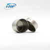 Wholesale Custom Kitchen Storage Set of 3 Can Jar Coffee Tea Sugar Stainless Steel Metal Canister Sets With Lid