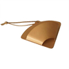 Custom Logo New Arrival Genuine Cute Leather Coffee Filter Holder