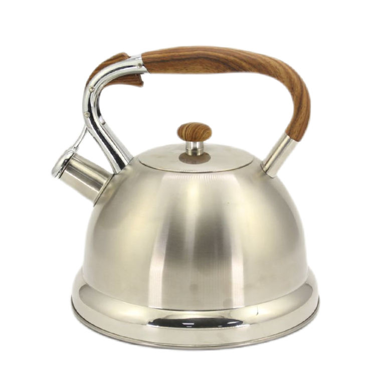 IT-CP1043 Hot Water Color Painting whistling kettle tea kettle With Tray Whistle