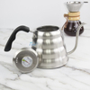 Gooseneck Kettle Fashion 304 Stainless Steel Handle Drip Coffee Pot Teapot Long Gooseneck Spout Coffee Kettle