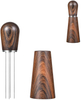 Espresso Tool Coffee Distribution Tool Natural Wood Handle And Base Professional Espresso Stirrer