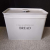 New Arrival Modern Bread Box with coffee tea canister set home kitchen countertop for loaf serving