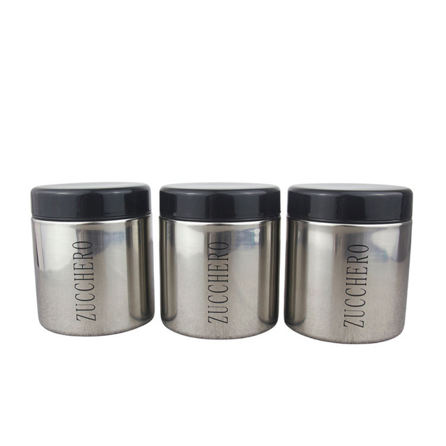 kitchen jars storage set airtight food container set coffee and sugar canisters