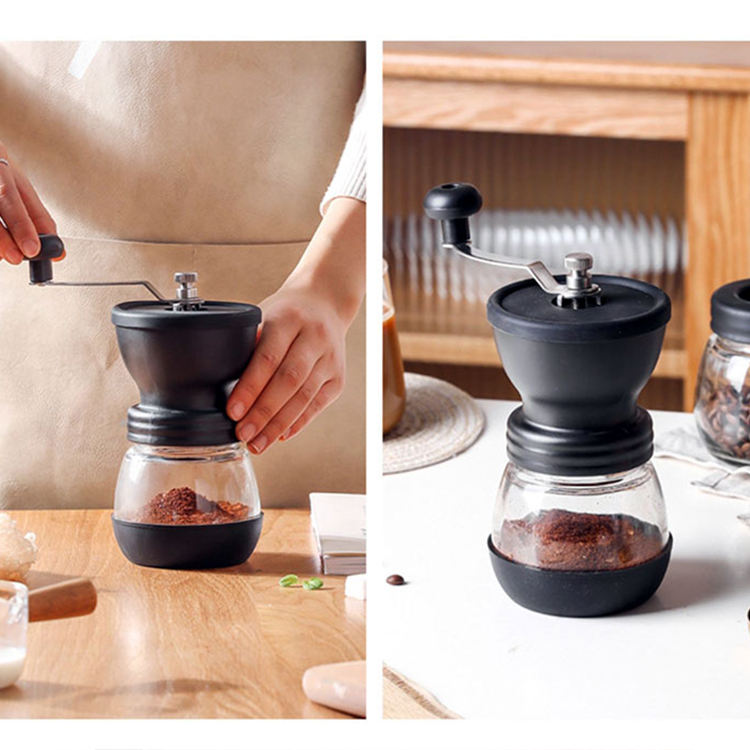 hand burr coffee grinder
