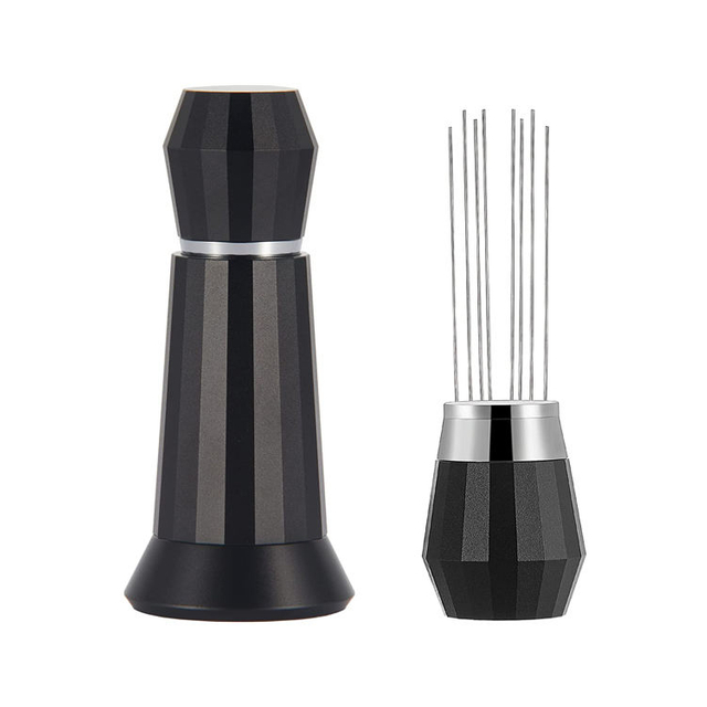Distribution Tool with Stand Professional Barista 0.4mm Needle WDT Tool Espresso Coffee needle Stirrer