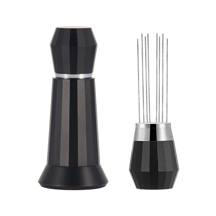Distribution Tool with Stand Professional Barista 0.4mm Needle WDT Tool Espresso Coffee needle Stirrer