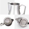 Milk Pitcher Espresso Steaming Pitcher Stainless Steel Cappuccino Latte Art Cup Coffee Frothing Picther Milk Jug
