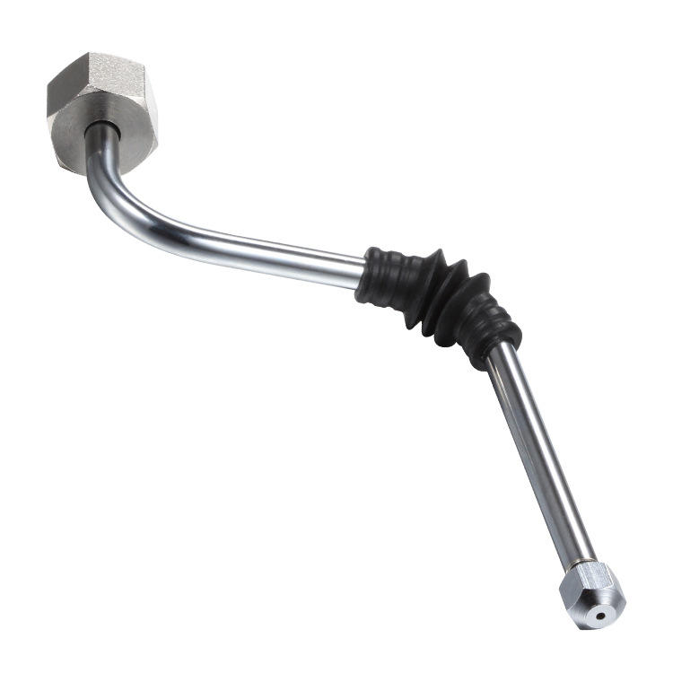 Coffee Machine Accessories Processing Manufacturers 304 Stainless Steel Coffee Machine Air Nozzle Stainless Steel Pipe Bending