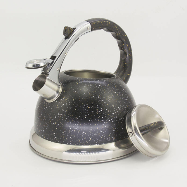 IT-CP1030 Useful design camping boiling water stove top kettle whistling kettle