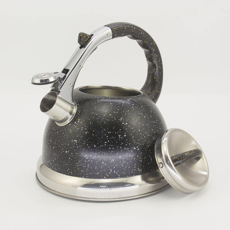 IT-CP1030 Useful design camping boiling water stove top kettle whistling kettle