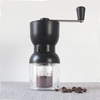 Small Acrylic Plastic Handle Manual Coffee Grinder Suitable for Home